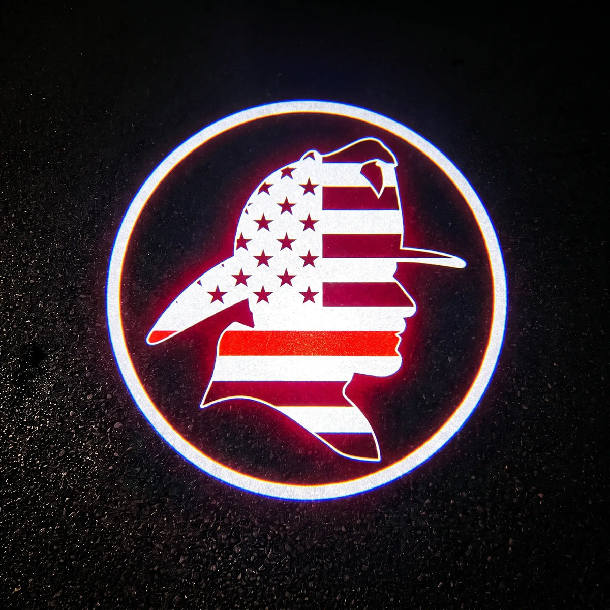 FireBeam™ — Car Door Projector