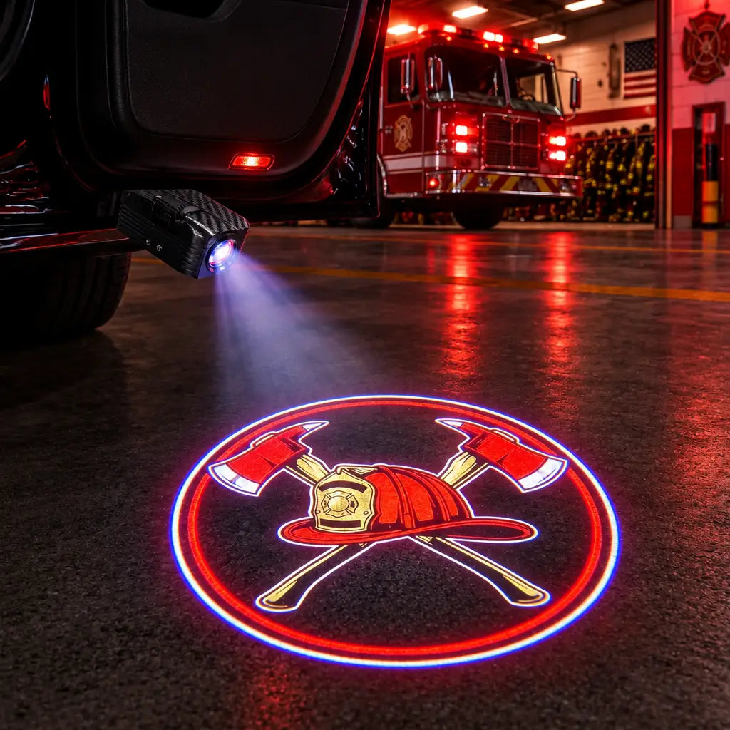 FireBeam™  — Car Door Projector