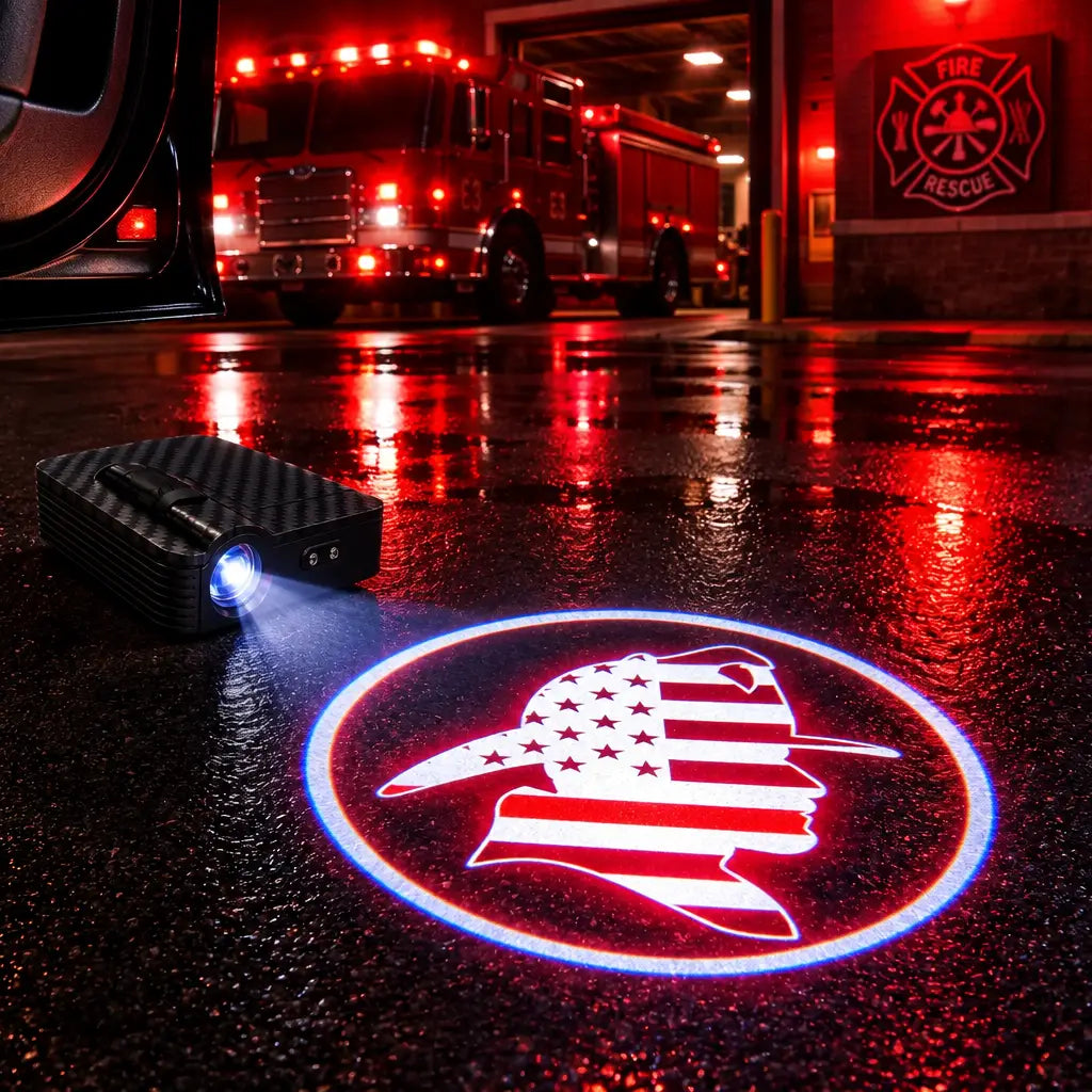 FireBeam™  — Car Door Projector